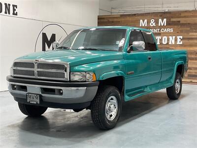 1997 Dodge Ram 2500 Laramie SLT 4X4 / 5.9L DIESEL 12-VALVE /5-SPEED / 5-SPEED MANUAL / Long Bed / 12-VALVE / NEW TIRES / 1-OWNER / 110K MILES - Photo 1 - Gladstone, OR 97027