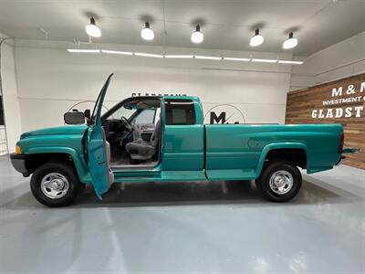 1997 Dodge Ram 2500 Laramie SLT 4X4 / 5.9L DIESEL 12-VALVE /5-SPEED / 5-SPEED MANUAL / Long Bed / 12-VALVE / NEW TIRES / 1-OWNER / 110K MILES - Photo 45 - Gladstone, OR 97027