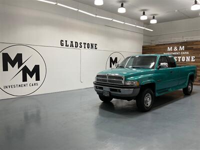 1997 Dodge Ram 2500 Laramie SLT 4X4 / 5.9L DIESEL 12-VALVE /5-SPEED  / 5-SPEED MANUAL / Long Bed / 12-VALVE / NEW TIRES / 1-OWNER / 110K MILES - Photo 25 - Gladstone, OR 97027
