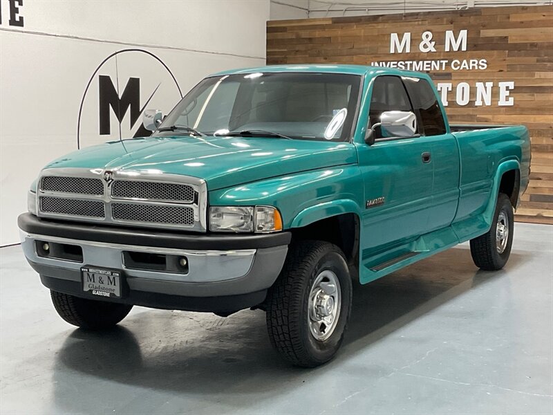 1997 Dodge Ram 2500 Laramie SLT 4X4 / 5.9L DIESEL 12-VALVE /5-SPEED  / 5-SPEED MANUAL / Long Bed / 12-VALVE / NEW TIRES / 1-OWNER / 110K MILES - Photo 1 - Gladstone, OR 97027