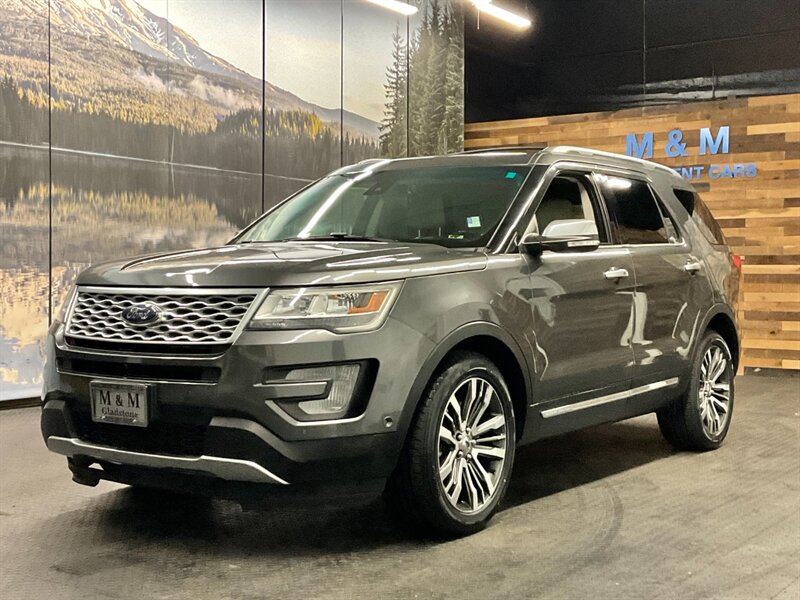 2017 Ford Explorer Platinum 4X4 / 3.5L ECOBOOST / FULLY LOADED  3.5L V6 ECOBOOST / PLATINUM / DUAL SUNROOF - Photo 25 - Gladstone, OR 97027