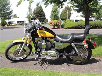 2001 HARLEY DAVIDSON Sporster 1200 Custom / Clean Title / Chromed