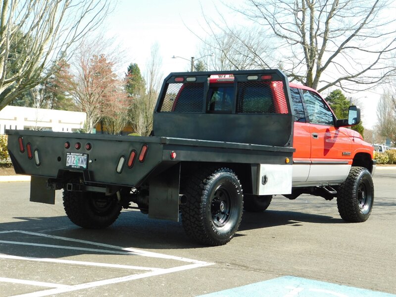 1999 Dodge Ram 2500 Laramie FLAT BED / 4X4 / 5.9L CUMMINS DIESEL   - Photo 8 - Portland, OR 97217