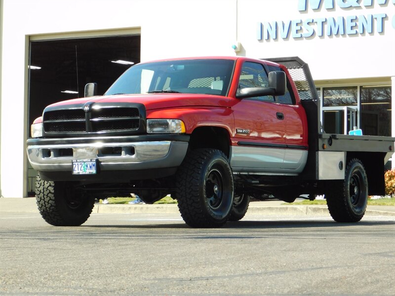 1999 Dodge Ram 2500 Laramie FLAT BED / 4X4 / 5.9L CUMMINS DIESEL   - Photo 37 - Portland, OR 97217