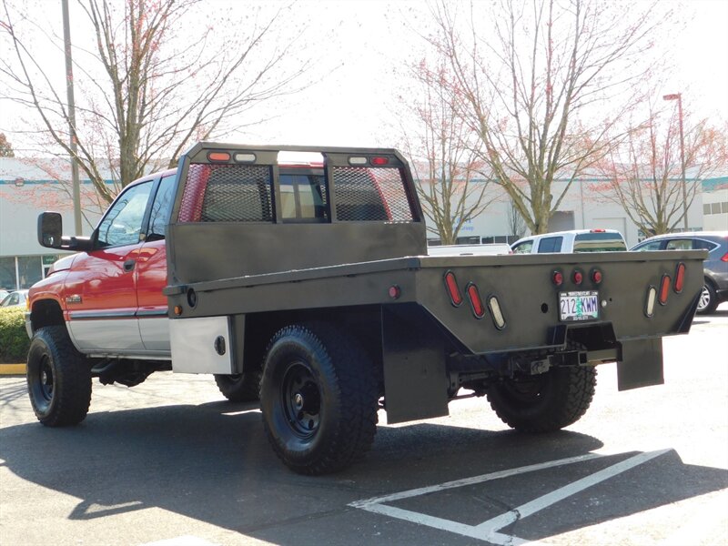 1999 Dodge Ram 2500 Laramie FLAT BED / 4X4 / 5.9L CUMMINS DIESEL   - Photo 7 - Portland, OR 97217