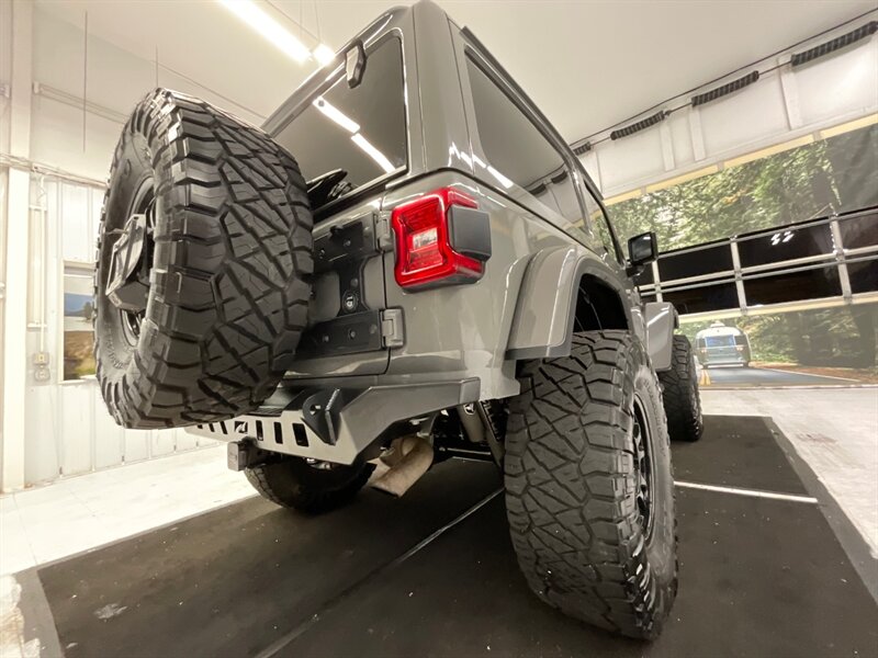 2018 Jeep Wrangler Rubicon 4X4 / 2.0L 4Cyl TURBO /LIFTED/ 27,000 MILE  / LIFTED w. 37 " MUD TIRES / Navigation / Heated Seats / HARD TOP / WINCH / SHARP & SUPER CLEAN !! - Photo 27 - Gladstone, OR 97027