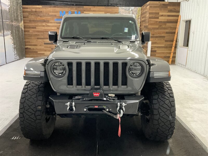 2018 Jeep Wrangler Rubicon 4X4 / 2.0L 4Cyl TURBO /LIFTED/ 27,000 MILE  / LIFTED w. 37 " MUD TIRES / Navigation / Heated Seats / HARD TOP / WINCH / SHARP & SUPER CLEAN !! - Photo 5 - Gladstone, OR 97027