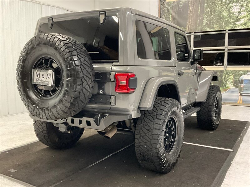 2018 Jeep Wrangler Rubicon 4X4 / 2.0L 4Cyl TURBO /LIFTED/ 27,000 MILE  / LIFTED w. 37 " MUD TIRES / Navigation / Heated Seats / HARD TOP / WINCH / SHARP & SUPER CLEAN !! - Photo 7 - Gladstone, OR 97027