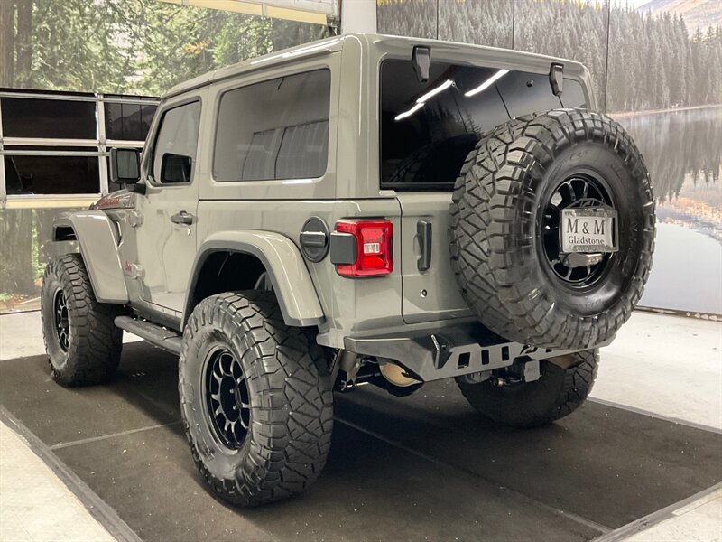 2018 Jeep Wrangler Rubicon 4X4 / 2.0L 4Cyl TURBO /LIFTED/ 27,000 MILE  / LIFTED w. 37 " MUD TIRES / Navigation / Heated Seats / HARD TOP / WINCH / SHARP & SUPER CLEAN !! - Photo 8 - Gladstone, OR 97027