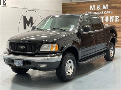 2002 Ford F-150 XLT SuperCrew 4X4 / 5.4L V8 / 1-OWNER  / BRAND NEW TIRES / LOCAL OREGON TRUCK w. ZERO RUST  / PRISTINE CONDITION / ONLY 85,000 MILES Truck