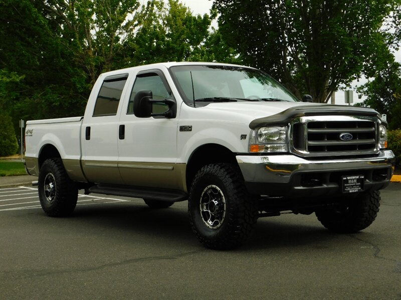 2000 Ford F-250 Super Duty LARIAT 4X4 V10 / CREW CAB / LEATHER