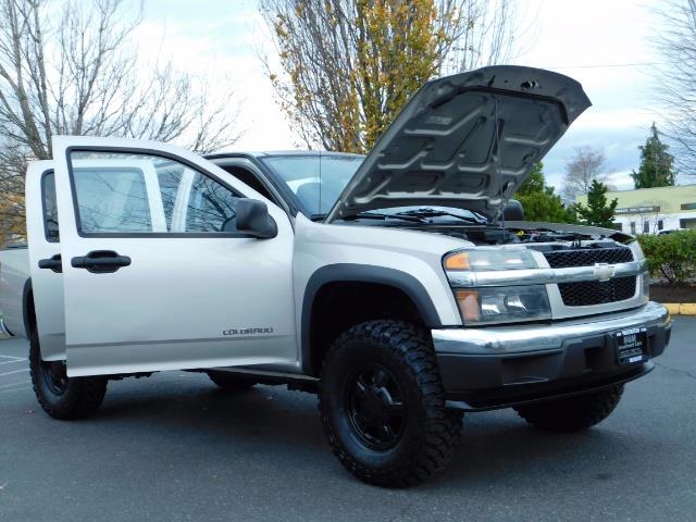 2005 Chevrolet Colorado LS 5CYl DOUBLE CAB 4WD LIFTED LIFTED