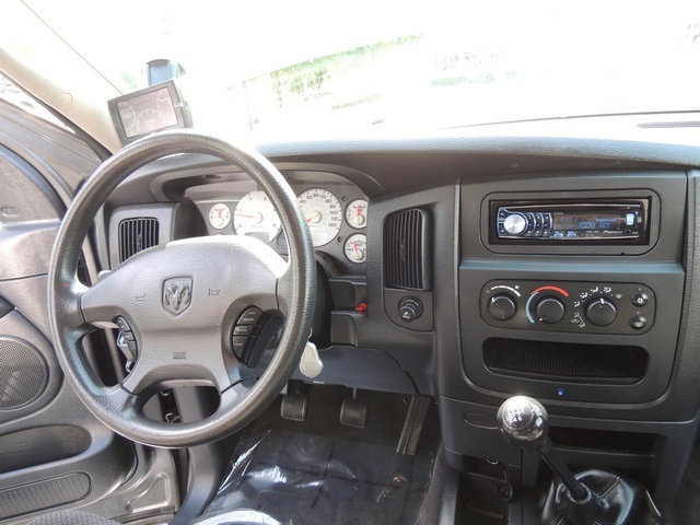 2003 Dodge Ram 2500 SLT / 4X4 / 5.9L Diesel / 6-SPEED MANUAL / LIFTED - Photo 20 - Portland, OR 97217