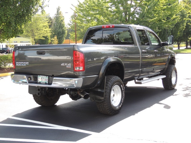2003 Dodge Ram 2500 SLT / 4X4 / 5.9L Diesel / 6-SPEED MANUAL / LIFTED - Photo 8 - Portland, OR 97217