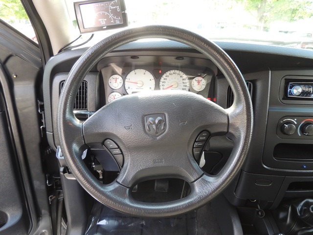 2003 Dodge Ram 2500 SLT / 4X4 / 5.9L Diesel / 6-SPEED MANUAL / LIFTED - Photo 38 - Portland, OR 97217