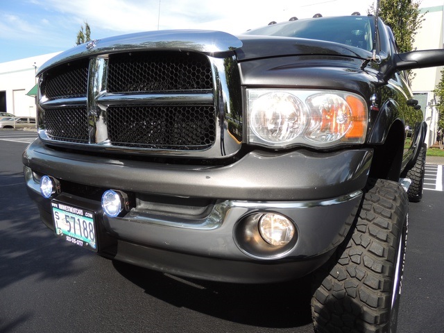 2003 Dodge Ram 2500 SLT / 4X4 / 5.9L Diesel / 6-SPEED MANUAL / LIFTED - Photo 9 - Portland, OR 97217