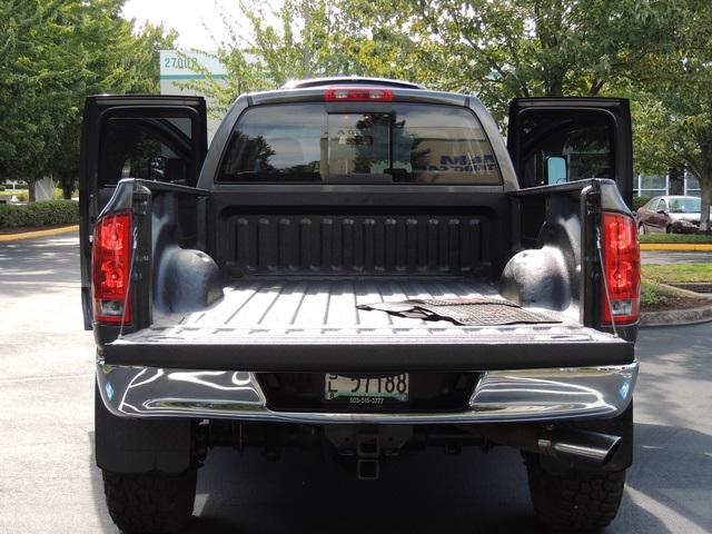 2003 Dodge Ram 2500 SLT / 4X4 / 5.9L Diesel / 6-SPEED MANUAL / LIFTED - Photo 23 - Portland, OR 97217