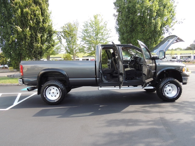 2003 Dodge Ram 2500 SLT / 4X4 / 5.9L Diesel / 6-SPEED MANUAL / LIFTED - Photo 30 - Portland, OR 97217