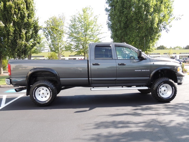 2003 Dodge Ram 2500 SLT / 4X4 / 5.9L Diesel / 6-SPEED MANUAL / LIFTED - Photo 4 - Portland, OR 97217