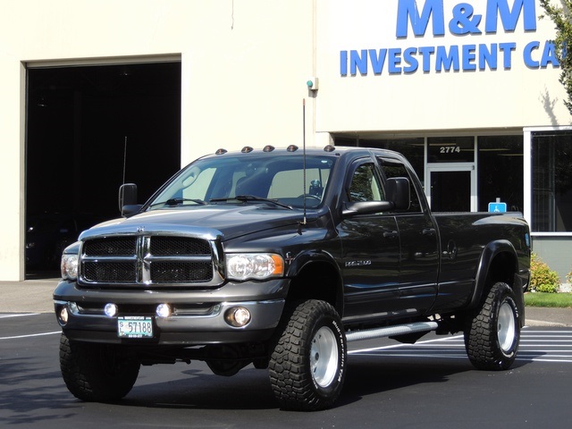 2003 Dodge Ram 2500 SLT / 4X4 / 5.9L Diesel / 6-SPEED MANUAL / LIFTED - Photo 46 - Portland, OR 97217