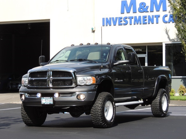 2003 Dodge Ram 2500 SLT / 4X4 / 5.9L Diesel / 6-SPEED MANUAL / LIFTED - Photo 42 - Portland, OR 97217
