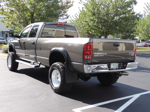 2003 Dodge Ram 2500 SLT / 4X4 / 5.9L Diesel / 6-SPEED MANUAL / LIFTED - Photo 7 - Portland, OR 97217