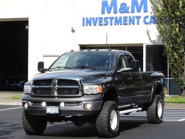 2003 Dodge Ram 2500 SLT / 4X4 / 5.9L Diesel / 6-SPEED MANUAL / LIFTED - Photo 41 - Portland, OR 97217
