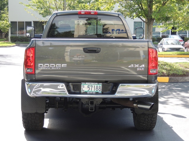 2003 Dodge Ram 2500 SLT / 4X4 / 5.9L Diesel / 6-SPEED MANUAL / LIFTED - Photo 6 - Portland, OR 97217