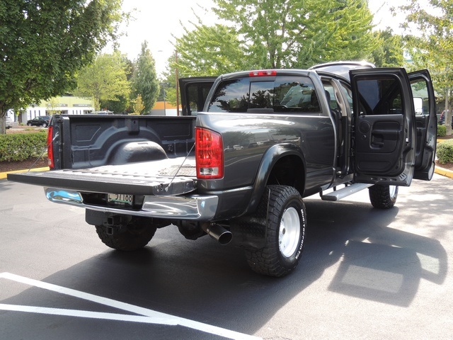 2003 Dodge Ram 2500 SLT / 4X4 / 5.9L Diesel / 6-SPEED MANUAL / LIFTED - Photo 29 - Portland, OR 97217