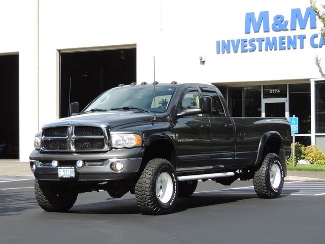 2003 Dodge Ram 2500 SLT / 4X4 / 5.9L Diesel / 6-SPEED MANUAL / LIFTED - Photo 44 - Portland, OR 97217