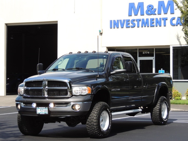 2003 Dodge Ram 2500 SLT / 4X4 / 5.9L Diesel / 6-SPEED MANUAL / LIFTED - Photo 48 - Portland, OR 97217