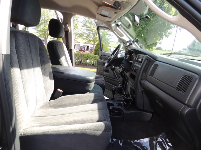 2003 Dodge Ram 2500 SLT / 4X4 / 5.9L Diesel / 6-SPEED MANUAL / LIFTED - Photo 17 - Portland, OR 97217