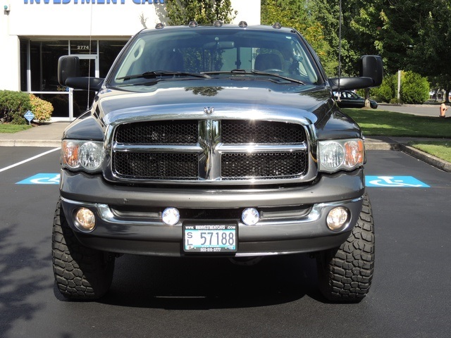 2003 Dodge Ram 2500 SLT / 4X4 / 5.9L Diesel / 6-SPEED MANUAL / LIFTED - Photo 5 - Portland, OR 97217