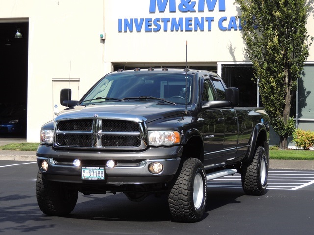 2003 Dodge Ram 2500 SLT / 4X4 / 5.9L Diesel / 6-SPEED MANUAL / LIFTED - Photo 49 - Portland, OR 97217