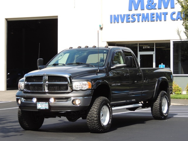 2003 Dodge Ram 2500 SLT / 4X4 / 5.9L Diesel / 6-SPEED MANUAL / LIFTED - Photo 47 - Portland, OR 97217