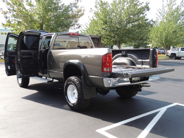2003 Dodge Ram 2500 SLT / 4X4 / 5.9L Diesel / 6-SPEED MANUAL / LIFTED - Photo 27 - Portland, OR 97217