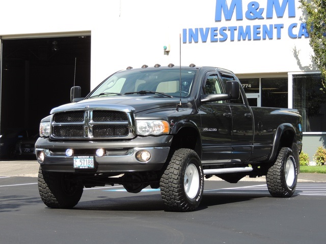 2003 Dodge Ram 2500 SLT / 4X4 / 5.9L Diesel / 6-SPEED MANUAL / LIFTED - Photo 45 - Portland, OR 97217