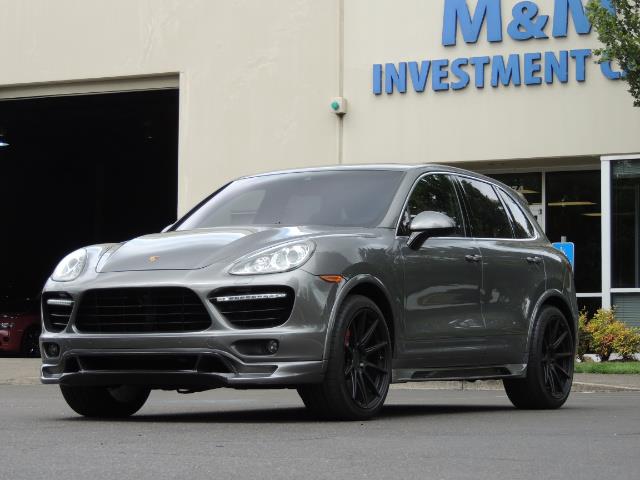 Porsche cayenne burmester