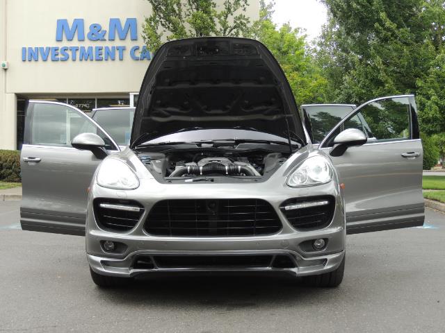 Porsche cayenne burmester