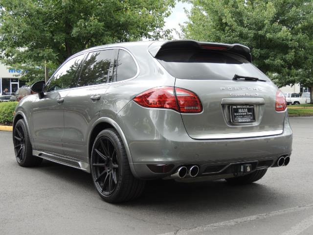 Porsche cayenne burmester