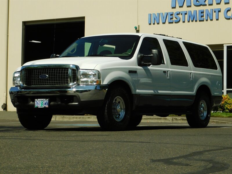 2001 ford excursion nada value