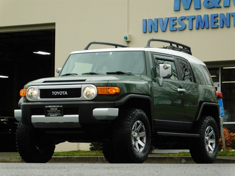 2014 Toyota FJ Cruiser Sport Utility 4X4 / 1-OWNER / LFTED / BF GOODRICH   - Photo 46 - Portland, OR 97217