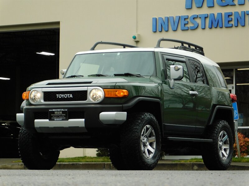 2014 Toyota FJ Cruiser Sport Utility 4X4 / 1-OWNER / LFTED / BF GOODRICH   - Photo 44 - Portland, OR 97217