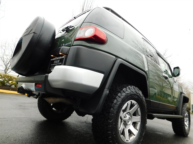 2014 Toyota FJ Cruiser Sport Utility 4X4 / 1-OWNER / LFTED / BF GOODRICH   - Photo 40 - Portland, OR 97217