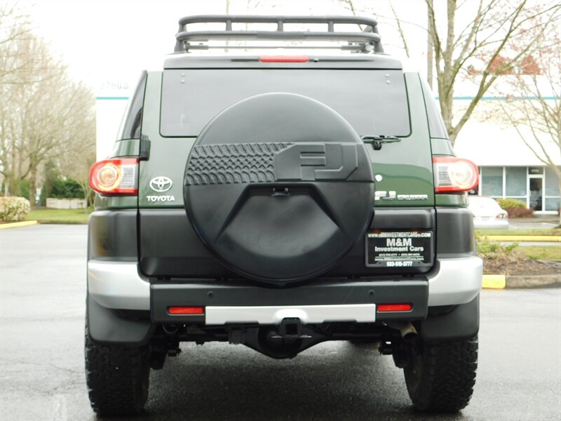 2014 Toyota FJ Cruiser Sport Utility 4X4 / 1-OWNER / LFTED / BF GOODRICH   - Photo 8 - Portland, OR 97217