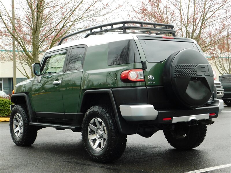 2014 Toyota FJ Cruiser Sport Utility 4X4 / 1-OWNER / LFTED / BF GOODRICH   - Photo 9 - Portland, OR 97217