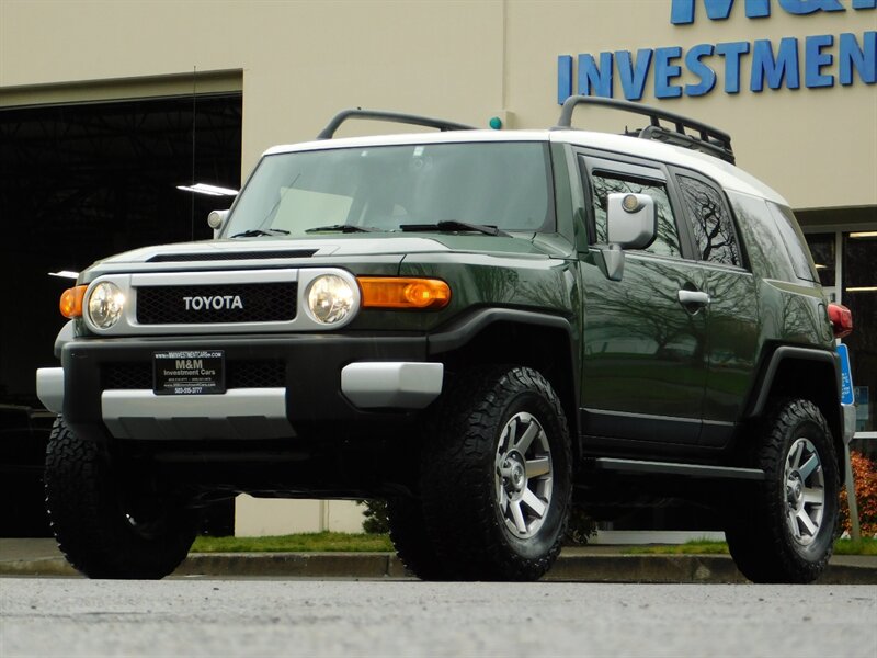 2014 Toyota FJ Cruiser Sport Utility 4X4 / 1-OWNER / LFTED / BF GOODRICH   - Photo 45 - Portland, OR 97217