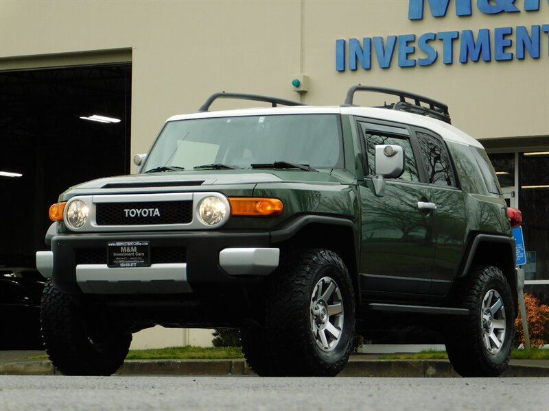 2014 Toyota FJ Cruiser Sport Utility 4X4 / 1-OWNER / LFTED / BF GOODRICH   - Photo 43 - Portland, OR 97217