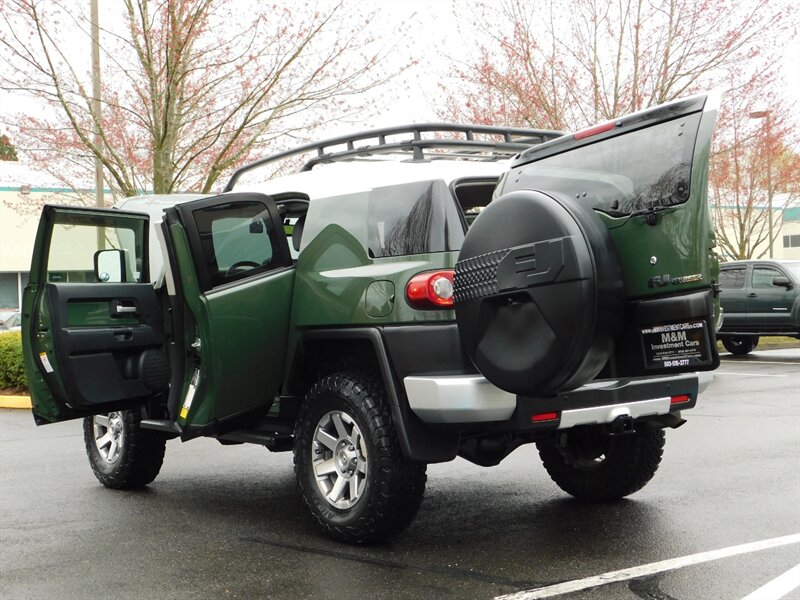 2014 Toyota FJ Cruiser Sport Utility 4X4 / 1-OWNER / LFTED / BF GOODRICH   - Photo 26 - Portland, OR 97217