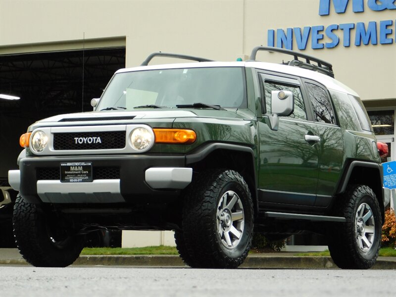 2014 Toyota FJ Cruiser Sport Utility 4X4 / 1-OWNER / LFTED / BF GOODRICH   - Photo 1 - Portland, OR 97217